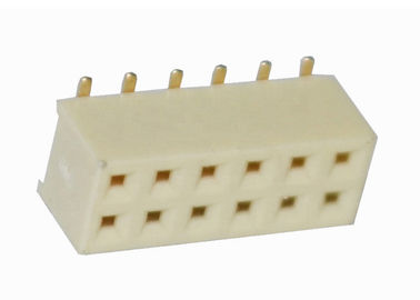 12 Pin Başlık Konektörü Dişi Pcb Konektörü 2.0mm Pitch Çift Sıralı SMT Tipi