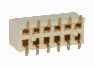 12 Pin Başlık Konektörü Dişi Pcb Konektörü 2.0mm Pitch Çift Sıralı SMT Tipi