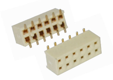 12 Pin Başlık Konektörü Dişi Pcb Konektörü 2.0mm Pitch Çift Sıralı SMT Tipi
