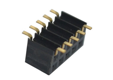Yüzey Montajlı Pin Başlığı Siyah 2.0mm Pitch Tek Sıra 5 Pin Dişi Başlık