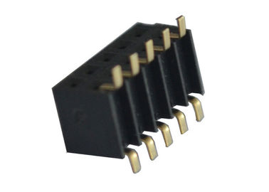 Yüzey Montajlı Pin Başlığı Siyah 2.0mm Pitch Tek Sıra 5 Pin Dişi Başlık