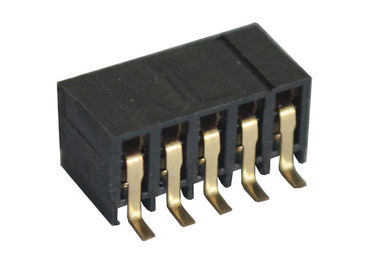 Yüzey Montajlı Pin Başlığı Siyah 2.0mm Pitch Tek Sıra 5 Pin Dişi Başlık