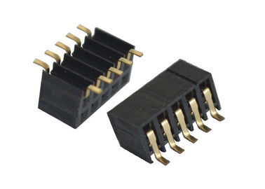 Yüzey Montajlı Pin Başlığı Siyah 2.0mm Pitch Tek Sıra 5 Pin Dişi Başlık