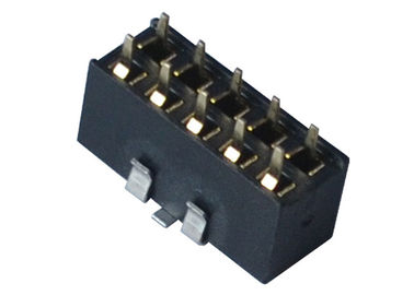 10 Pin Kadın Başlığı 2.0 Mm Pitch Çift Sıralı Başlık Konektörü 180 Derece