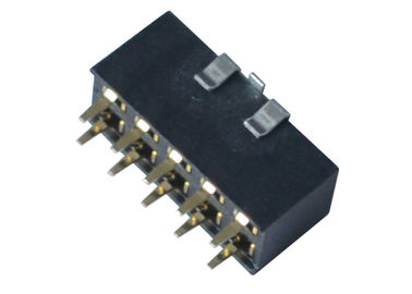 10 Pin Kadın Başlığı 2.0 Mm Pitch Çift Sıralı Başlık Konektörü 180 Derece
