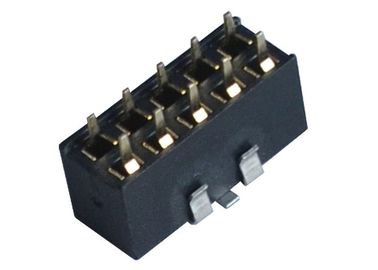 10 Pin Kadın Başlığı 2.0 Mm Pitch Çift Sıralı Başlık Konektörü 180 Derece