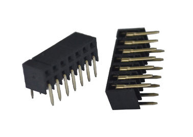 Çift Sıra Dik Açı Dişi Konnektör 2.0mm Pitch Çevre Koruma