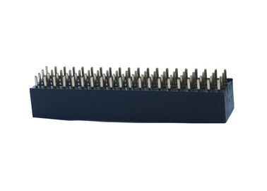 2.0mm Kadın Düz Pin Header Konnektör Dört Sıralı 180 Derece Bakır Alaşımlı