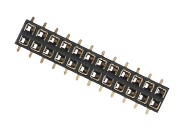Tıbbi Ekipman İçin SMT Kadın Header Connector 2.0 Mm Pitch Çift Sıra