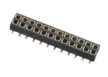 Tıbbi Ekipman İçin SMT Kadın Header Connector 2.0 Mm Pitch Çift Sıra