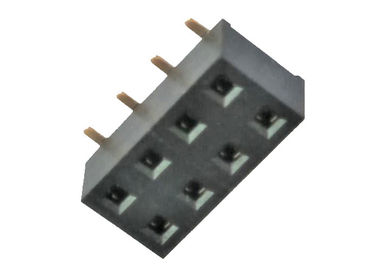 90 Derece Kadın Başlığı 2.54 Mm Çift Sıralı SMT Yüzey Montajlı Pin Başlığı