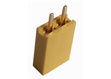 PCB Kurulu 2.54 Mm Dişi Konnektör Tek Sıra 16 Pin Başlığı Düz ​​Tip