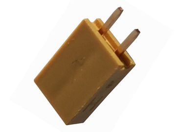 PCB Kurulu 2.54 Mm Dişi Konnektör Tek Sıra 16 Pin Başlığı Düz ​​Tip