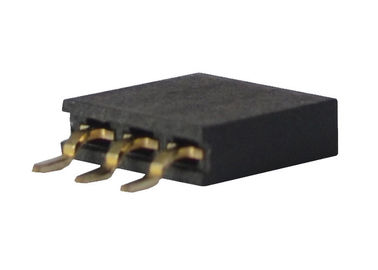 Tek Sıra Kadın Başlığı Bağlayıcı Yatay SMT 2.54 Mm Pitch Bağlayıcı