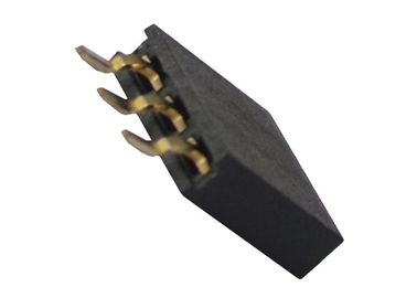 Tek Sıra Kadın Başlığı Bağlayıcı Yatay SMT 2.54 Mm Pitch Bağlayıcı