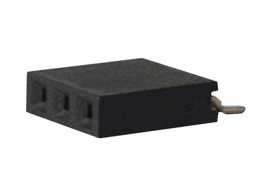 Tek Sıra Kadın Başlığı Bağlayıcı Yatay SMT 2.54 Mm Pitch Bağlayıcı