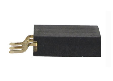 Tek Sıra Kadın Başlığı Bağlayıcı Yatay SMT 2.54 Mm Pitch Bağlayıcı