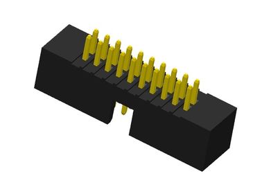 1.27mm Yüzey Montaj Tel Kurulu Bağlayıcı Altın Flaş 180 Derece İki Satır