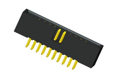 1.27mm Yüzey Montaj Tel Kurulu Bağlayıcı Altın Flaş 180 Derece İki Satır
