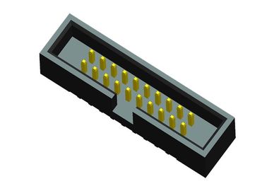 1.27mm Yüzey Montaj Tel Kurulu Bağlayıcı Altın Flaş 180 Derece İki Satır