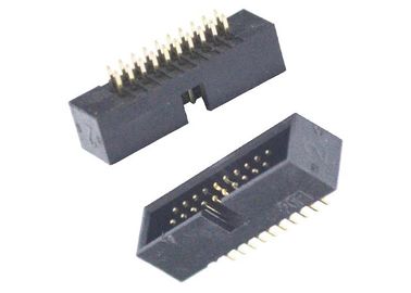 1.27mm Yüzey Montaj Tel Kurulu Bağlayıcı Altın Flaş 180 Derece İki Satır
