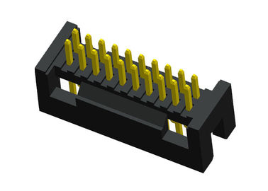 20 Pin Kutusu Header Konektörü Düz Pcb Konnektörleri Tel Kurulu 1.27mm