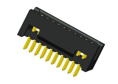 20 Pin Kutusu Header Konektörü Düz Pcb Konnektörleri Tel Kurulu 1.27mm
