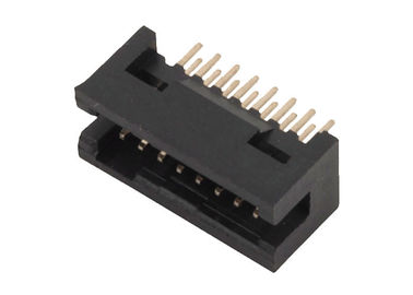 20 Pin Kutusu Header Konektörü Düz Pcb Konnektörleri Tel Kurulu 1.27mm