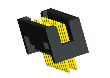 20 Pin Kutusu Header Konektörü Düz Pcb Konnektörleri Tel Kurulu 1.27mm