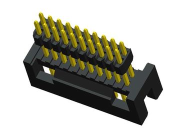 1.27mm Kablo Yönetim Kurulu Konnektörüne Delik Dayanma Gerilimi 500V AC / DC
