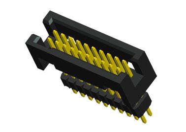 1.27mm Kablo Yönetim Kurulu Konnektörüne Delik Dayanma Gerilimi 500V AC / DC