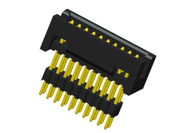 1.27mm Kablo Yönetim Kurulu Konnektörüne Delik Dayanma Gerilimi 500V AC / DC