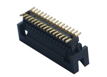 SMT Kutusu Başlık Konektörü Çift Sıralı 1.27mm Pitch Kurulu Kablo Konnektörlerine