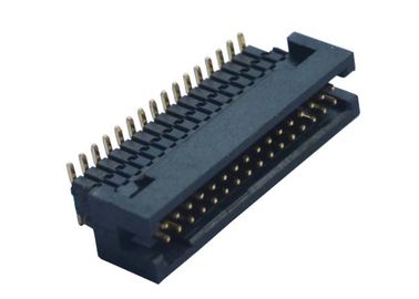 SMT Kutusu Başlık Konektörü Çift Sıralı 1.27mm Pitch Kurulu Kablo Konnektörlerine
