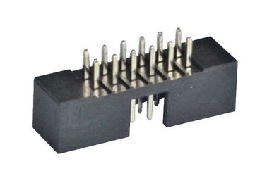 Düz IDC PCB Kutusu Header Konnektörü 180 Derece 2.0mm Pitch 2x12 Pin Soket