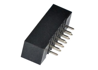 Düz IDC PCB Kutusu Header Konnektörü 180 Derece 2.0mm Pitch 2x12 Pin Soket