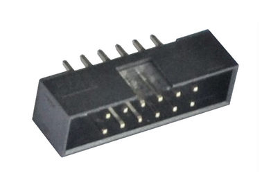 Düz IDC PCB Kutusu Header Konnektörü 180 Derece 2.0mm Pitch 2x12 Pin Soket