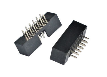 Düz IDC PCB Kutusu Header Konnektörü 180 Derece 2.0mm Pitch 2x12 Pin Soket