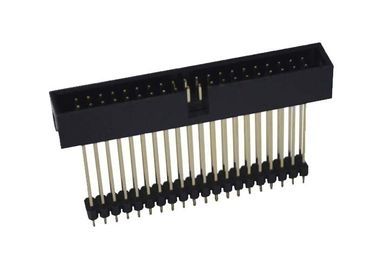 PCB Kurulu 2.0 Mm Pitch Bağlayıcı 40 Pin DIP Tipi Çift Plastik Düz