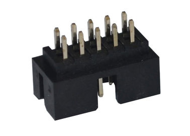DIP 2.0mm 10 Pin Düz Pin Header Konnektör Yüksek Sıcaklığa Dayanıklı