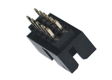 DIP 2.0mm 10 Pin Düz Pin Header Konnektör Yüksek Sıcaklığa Dayanıklı