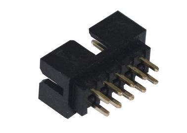 DIP 2.0mm 10 Pin Düz Pin Header Konnektör Yüksek Sıcaklığa Dayanıklı