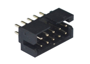 DIP 2.0mm 10 Pin Düz Pin Header Konnektör Yüksek Sıcaklığa Dayanıklı