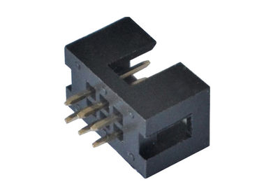 180 Derece Kutusu Header Konnektör DIP 2.54mm Pitch 6 Pin Düz Tip