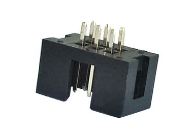 180 Derece Kutusu Header Konnektör DIP 2.54mm Pitch 6 Pin Düz Tip