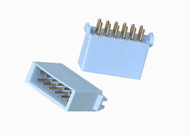 Mavi DIP 12 Pin Başlık Konektörü Düz Kutu 180 Derece Tip 2.54mm Pitch