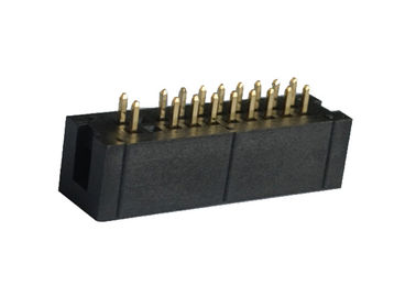 Büyük Akım Kutusu Başlık Konektörü 2.54mm 20 Pin Boş 2 Pin Düz Siyah