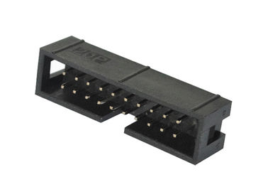 Büyük Akım Kutusu Başlık Konektörü 2.54mm 20 Pin Boş 2 Pin Düz Siyah
