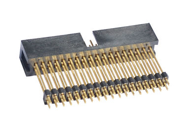 PCB İletişim için Pirinç İletişim 18 Pin Header 2.54mm Düz Başlık Konektörü