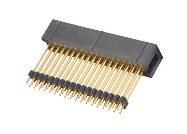 PCB İletişim için Pirinç İletişim 18 Pin Header 2.54mm Düz Başlık Konektörü